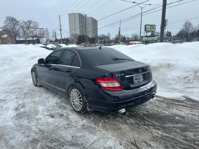 2009 Mercedes-Benz C-Class C230 | 4MATIC | Apple CarPlay in Cars & Trucks in City of Toronto - Image 4