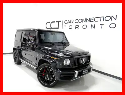 2019 MERCEDES BENZ G63 AMG CARPROOF VERIFIED, CLEAN TITLE 58,000KM AUTOMATIC TRANSMISSION BLACK EXTE...