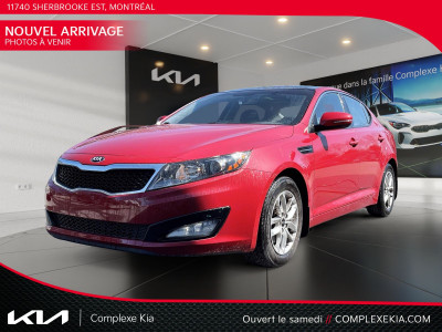 2013 Kia Optima LX+ Toit Ouvrant S.Chauffants Mags Bluetooth Bas