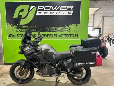 2014 YAMAHA SUPER TENERE 1200 RECONNECT WITH CANADA!!! Want to have it all…and at a fraction of the...