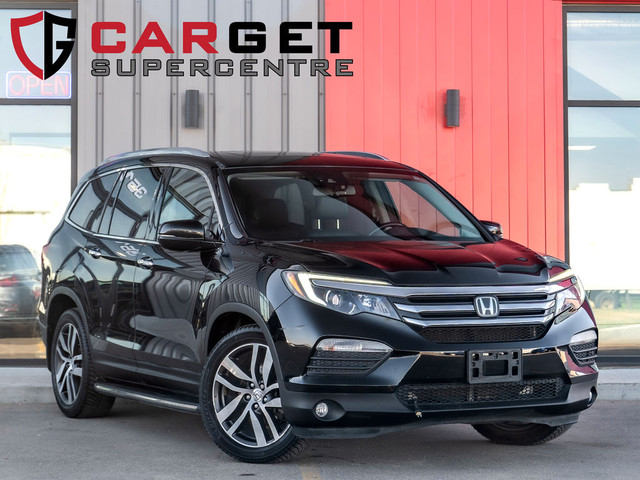 2016 Honda Pilot Touring - Rear DVD I Cooled Seats I Pano Roof in Cars & Trucks in Saskatoon