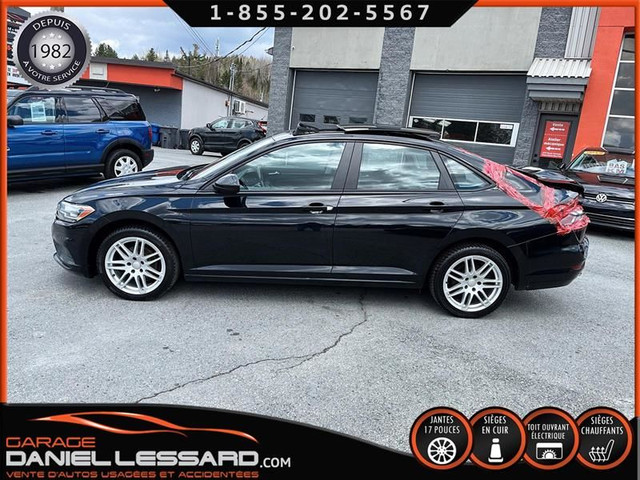 Volkswagen Jetta HIGHLINE, 1.4, AUTO, CUIR, TOIT OUVRANT PANO 20 in Cars & Trucks in St-Georges-de-Beauce - Image 4