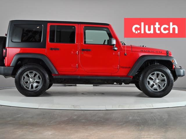 2017 Jeep Wrangler Unlimited Rubicon 4X4 w/ Heated Front Seats,  in Cars & Trucks in Ottawa - Image 4