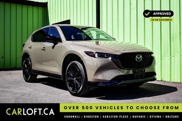 2024 Mazda CX-5 Suna • SUNROOF • BOSE AUDIO • COOLED LEATHER in Cars & Trucks in Cornwall