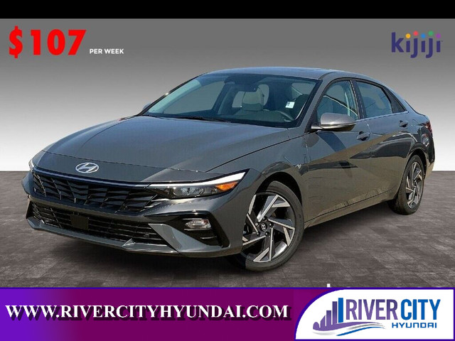 2025 Hyundai ELANTRA HYBRID HYBRID LUXURY 2T in Cars & Trucks in Edmonton
