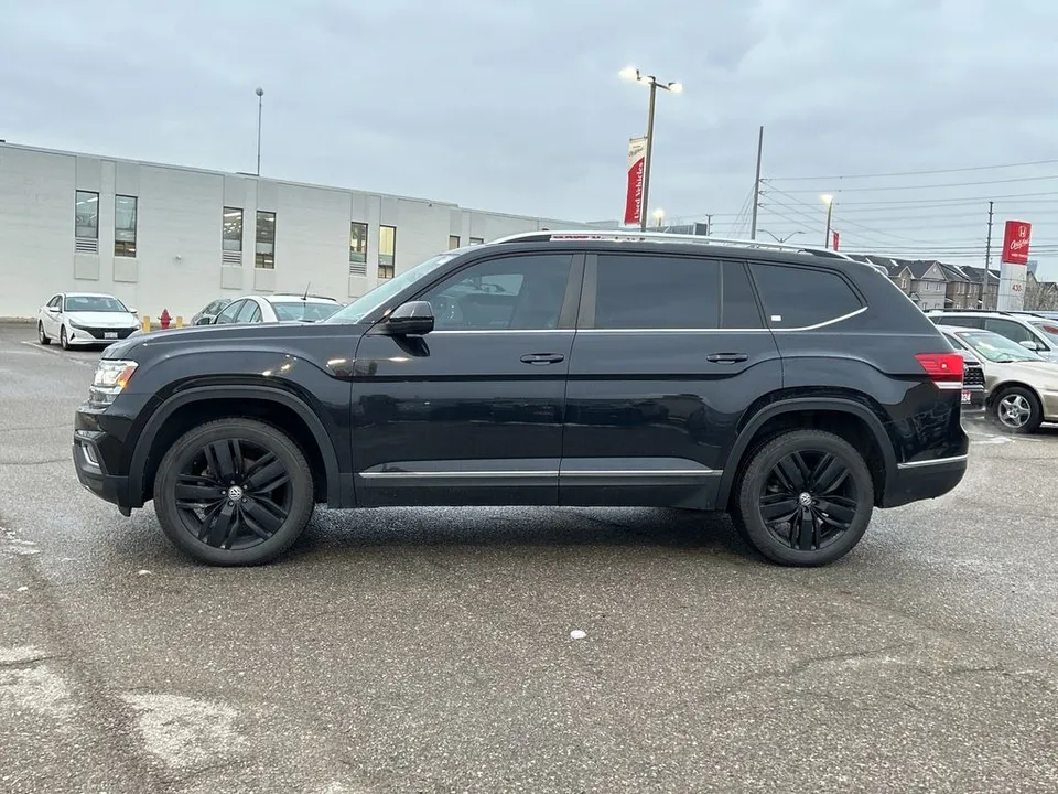 2018 Volkswagen Atlas Highline - Navigation - Leather - Sunroof