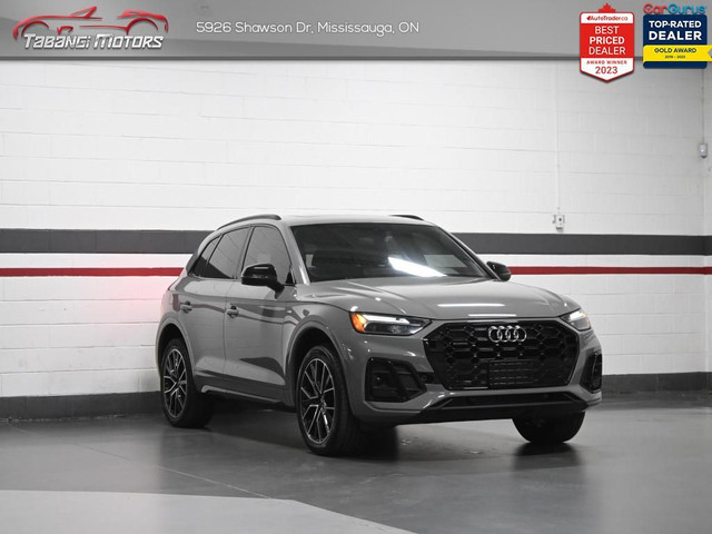 2022 Audi Q5 Progressiv S-Line Sport No Accident Black Optics Am in Cars & Trucks in Mississauga / Peel Region - Image 3