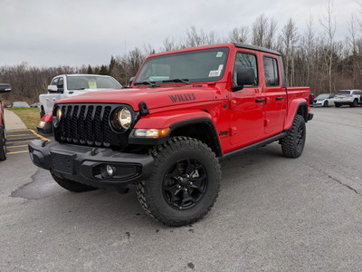 2023 Jeep Gladiator WILLYS