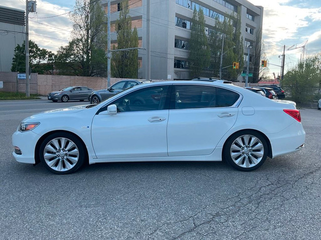 2016 Acura RLX Sport Hybrid SH-AWD Elite Package Sedan - LTHR! N in Cars & Trucks in Kitchener / Waterloo - Image 4