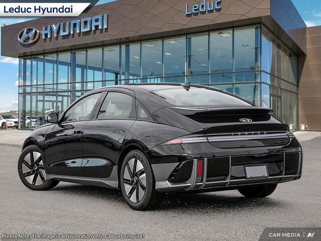 2025 Hyundai Ioniq 6 Preferred AWD Long Range $7000 REBATE. 0% F in Cars & Trucks in Edmonton - Image 4