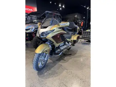 2025 Honda Gold Wing Tour DCT Airbag 50th Anniversary 7 vitesses, 6 cylindres, Essence, Système de r...
