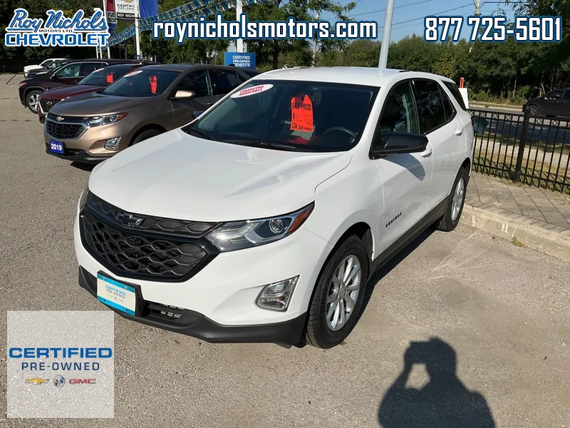 2019 Chevrolet Equinox LT - One owner - Local