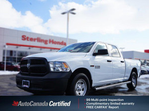 2018 RAM 1500 Tradesman | Crew 4x4 | No Accidents
