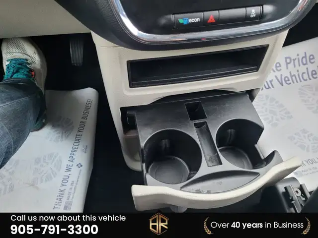 2019 Dodge Grand Caravan No Accidents Reported dans Autos et camions dans Région de Mississauga/Peel - Image 19