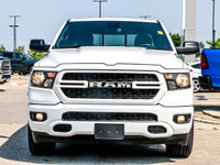 2024 Ram 1500 | HEMI 5.7L V8 | 8-Speed Automatic | Bright White Clearcoat | Certified Pre-OwnedPower... (image 1)
