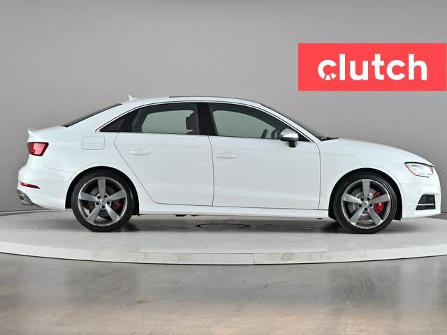 2018 Audi S3 Technik AWD w/ Apple CarPlay, Heated Front Seats, R in Cars & Trucks in City of Toronto - Image 4