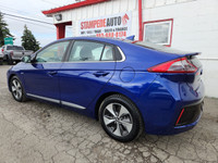 This Hyundai Ioniq Electric boasts a Electric engine powering this Automatic transmission. Options:... (image 3)