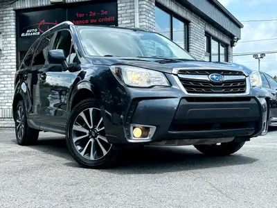 2018 SUBARU FORESTER 2.0 XT TOURING CVT EN SUPERBE CONDITION MECANIQUE ET ESTHETIQUE!!!! GRIS CHARCO...