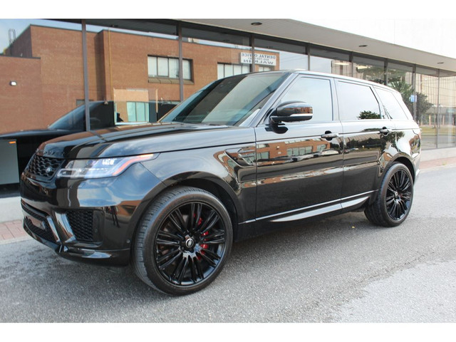 2019 Land Rover Range Rover Sport \"AUTOBIOGRAPHY\" - \"V8\" - \ in Cars & Trucks in City of Toronto - Image 2