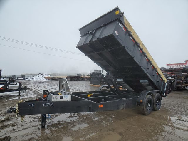 2024 Canada Trailers 7X16ft Ultra Duty Dump Trailer in Cargo & Utility Trailers in Kelowna - Image 3