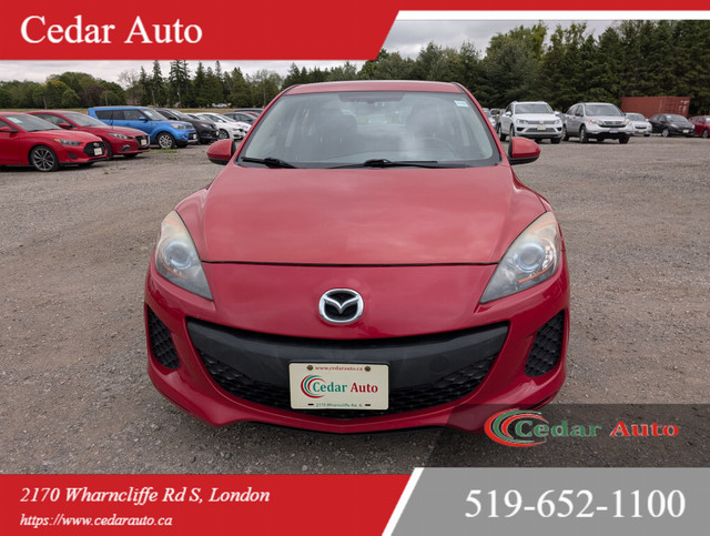 2013 Mazda MAZDA3 2 YEAR POWERTRAIN WARRANTY | 4dr Sedan Manual  in Cars & Trucks in London - Image 4
