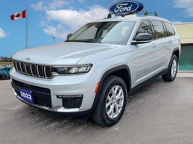 2022 Jeep Grand Cherokee L Limited in Cars & Trucks in Kitchener / Waterloo - Image 2