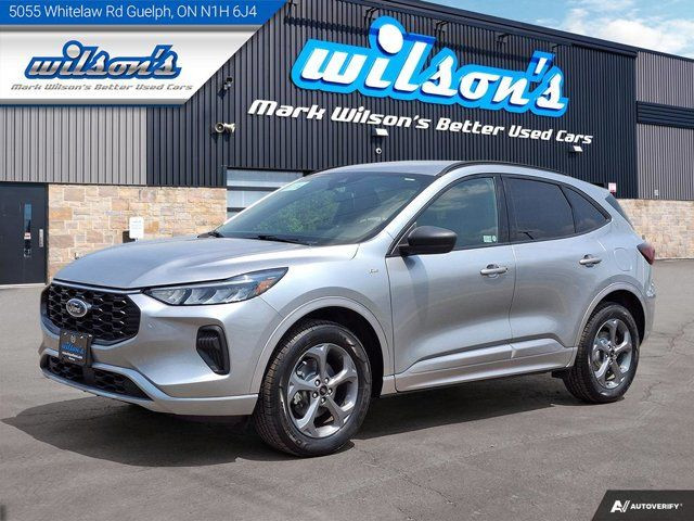 2023 Ford Escape ST-Line AWD | Leather Trim | Htd Steering + in Cars & Trucks in Guelph