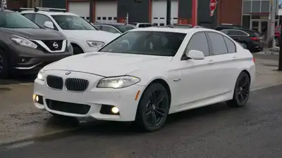Vente Auto Fred 2012 BMW 5-Series Comes with 1 year powertrain warranty and winter tires Used condit...