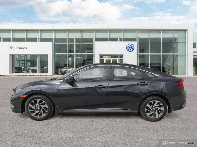 2020 Honda Civic Sedan EX | CLEAN CARFAX | REMOTE ENGINE in Cars & Trucks in Winnipeg - Image 2