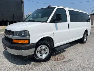 CERTIFICATION INCLUDED! **LT** 12 PASSENGER VAN!! 6.0L V8!! FULL POWER OPTIONS! KEYLESS ENTRY! SLIDI...