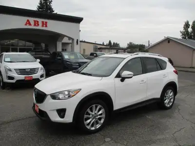 This 2015 Mazda CX-5 GT AWD combines sporty performance, upscale features, and excellent fuel econom...