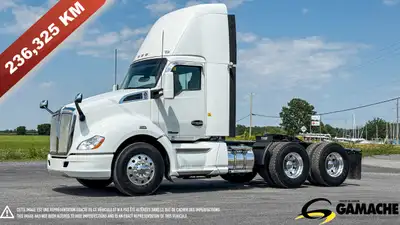 Heavy truck - # STOCK: C-36394 2018 KENWORTH T680 CAMION DE VILLE 2018 KENWORTH T680 DAY CAB Engine:...