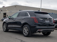Refined, versatile, and unmistakably upscale, the 2021 Cadillac XT5 AWD Premium Luxury offers a perf... (image 4)