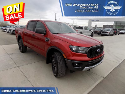 2019 Ford Ranger XLT - $321 B/W