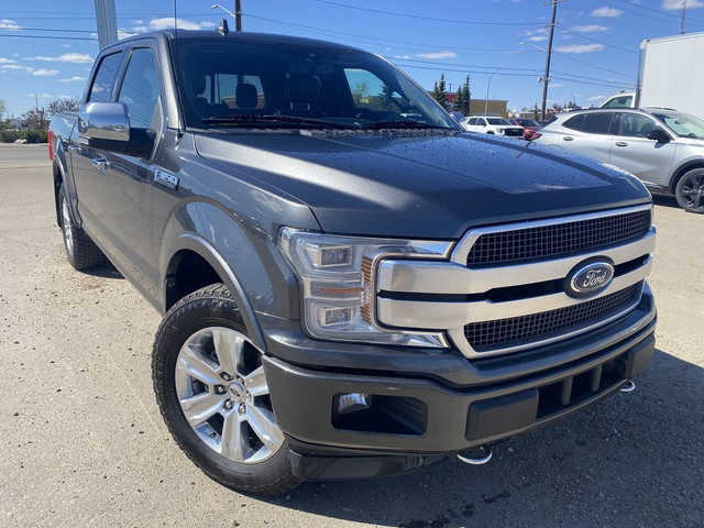 2019 Ford F-150 Platinum in Cars & Trucks in Edmonton - Image 2