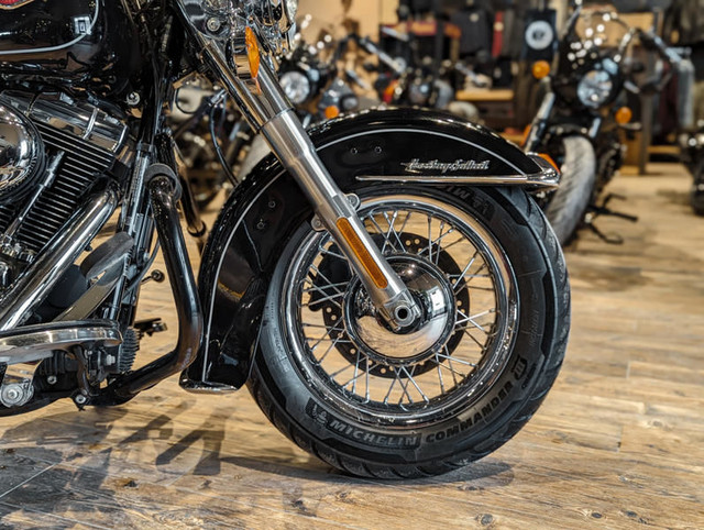 2013 Harley-Davidson FLSTC - Heritage Softail Classic in Street, Cruisers & Choppers in Winnipeg - Image 4