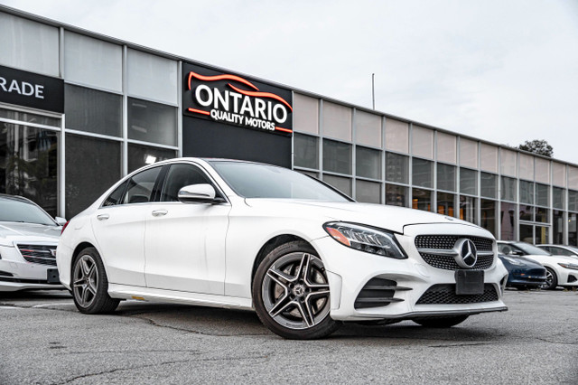 2020 Mercedes-Benz C-Class C300 | AWD | AMG PACKAGE | Fully Load in Cars & Trucks in Mississauga / Peel Region - Image 2