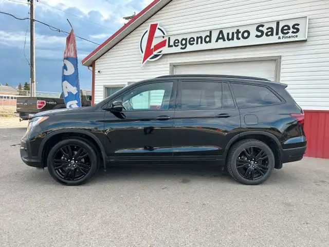 2019 Honda Pilot BLACK EDITION / LOW KM62863709694977122