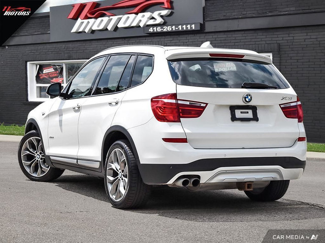 2017 BMW X3 AWD 4dr xDrive28i | LOADED | PANO | HEADS UP | MUCH  in Cars & Trucks in City of Toronto - Image 4