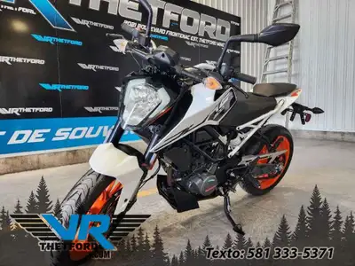 VR Thetford Paiement à partir de 0$/sem. + TX. 2021 KTM 200 Duke --200 cc -- petite plaque -- seulem...