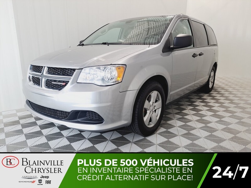 2018 Dodge Grand Caravan SXT * A/C * BLUETOOTH * MAGS * LONGERONS DE