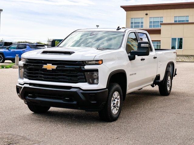 2025 Chevrolet Silverado 2500HD Work Truck in Cars & Trucks in Strathcona County - Image 4