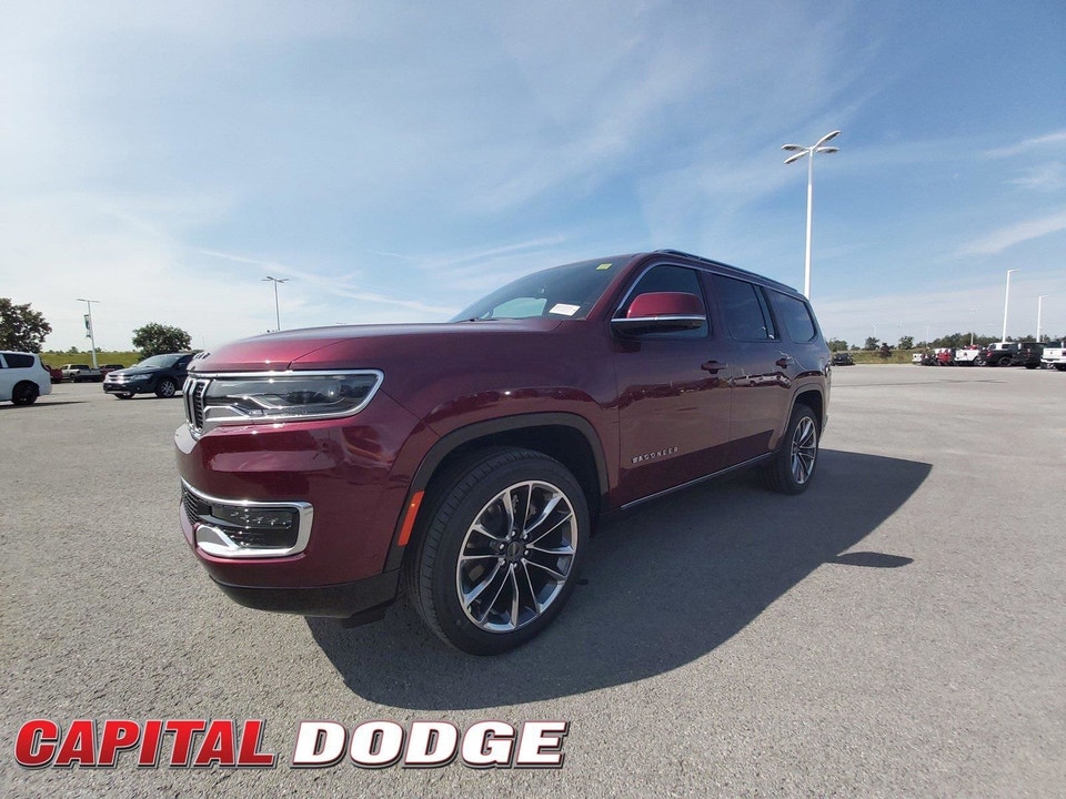 2022 Jeep WAGONEER SERIES III