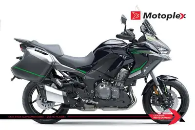 VERSYS 1000 LT SE Les aventures a moto sont les meilleures aventures. Chaque jour apporte son lot d'...
