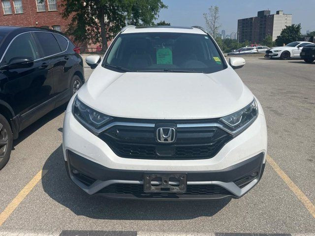 2021 Honda CR-V EX-L| One Owner | Clean Carfax | Leather in Cars & Trucks in London - Image 2