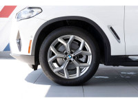 2022 BMW X3 xDrive30i AWD 8-Speed Automatic 2.0L I4 TwinPower Turbo EXTERIOR - ALPINE WHITE INTERIOR... (image 6)