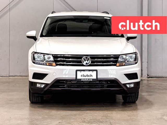 2020 Volkswagen Tiguan Comfortline AWD w/ Apple CarPlay, Heated  in Cars & Trucks in City of Toronto - Image 3