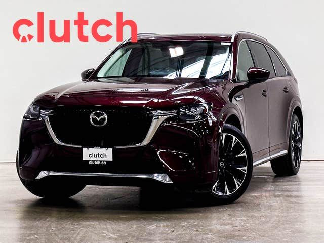2024 Mazda CX-90 MHEV Signature AWD w/ Apple CarPlay, Heated Fro in Cars & Trucks in Ottawa