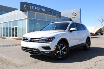 2018 Volkswagen Tiguan Highline 4MOTION W/NAVIGATION SYSTEM