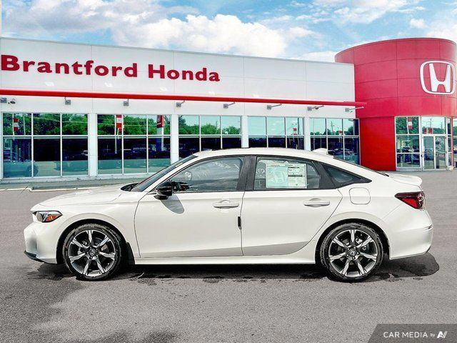 2025 Honda Civic Sedan Hybrid Sport Touring in Cars & Trucks in Brantford - Image 2